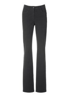 Slimline-Jeans mit Strass thumbnail 1