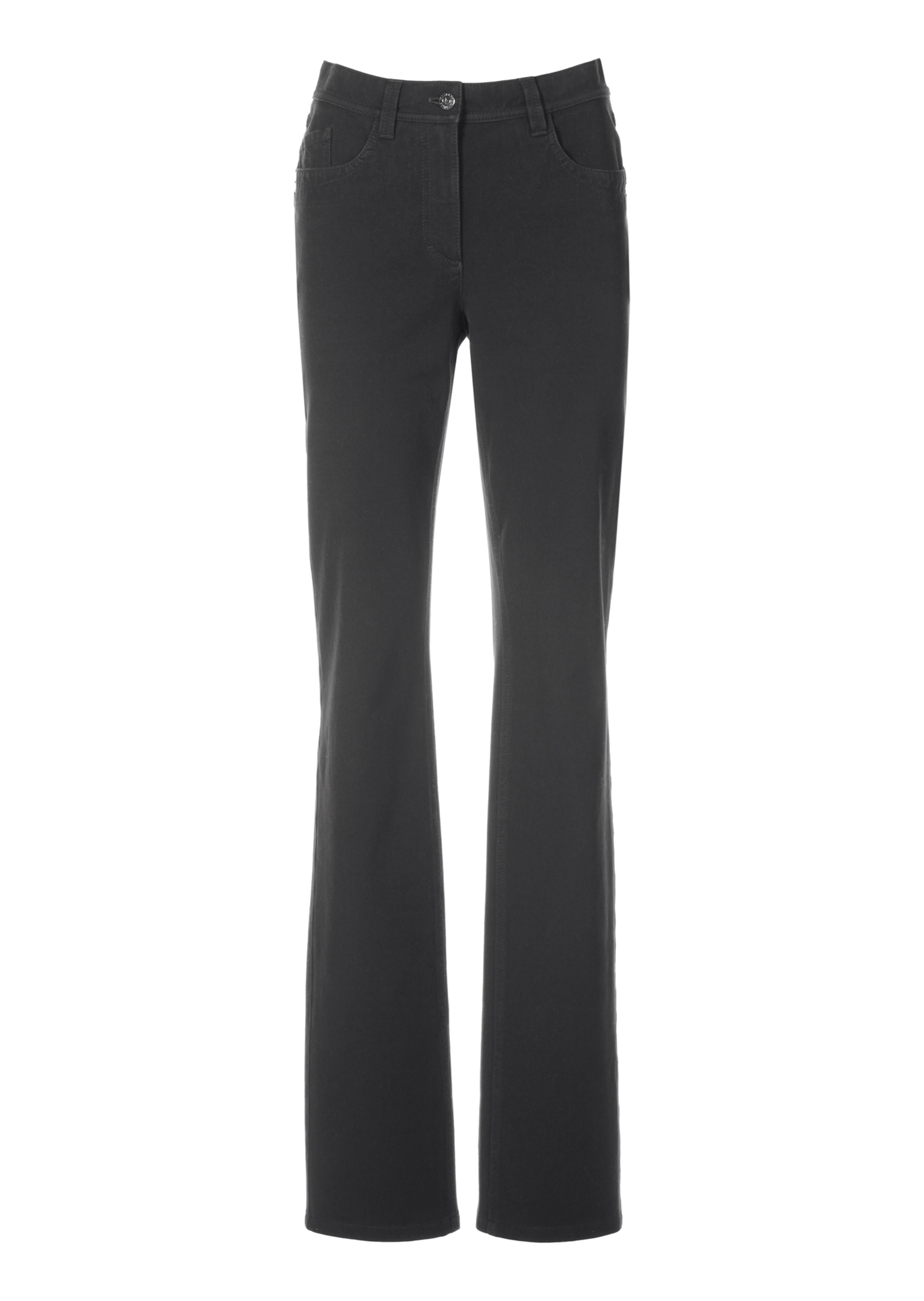 Slimline-Jeans mit Strass