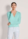 Strickjacke aus Viskose-Stretch thumbnail 1