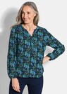 Druckbluse im Unikat-Print thumbnail 7