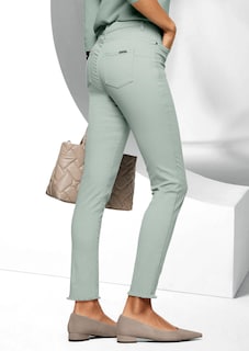 Jeans mit Fransen thumbnail 7