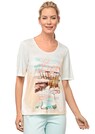 Betoverend mooi gedessineerd shirt met motiefprint thumbnail 1