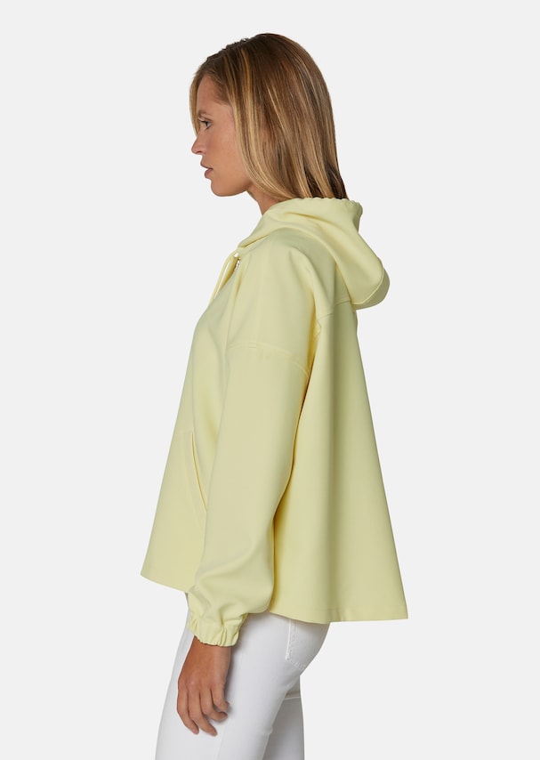 Hooded jacket with kangaroo pocket 3