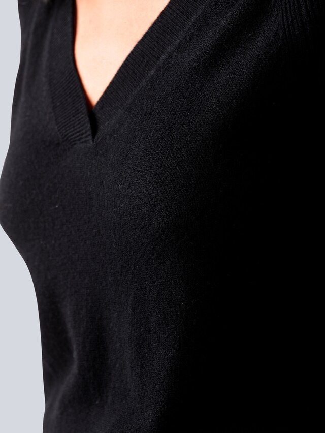 Pullover aus hochwertiger reiner Kaschmirqualität