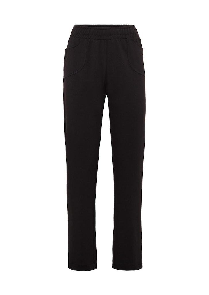 Bequeme Freizeithose mit Schlupfbund und Taschen