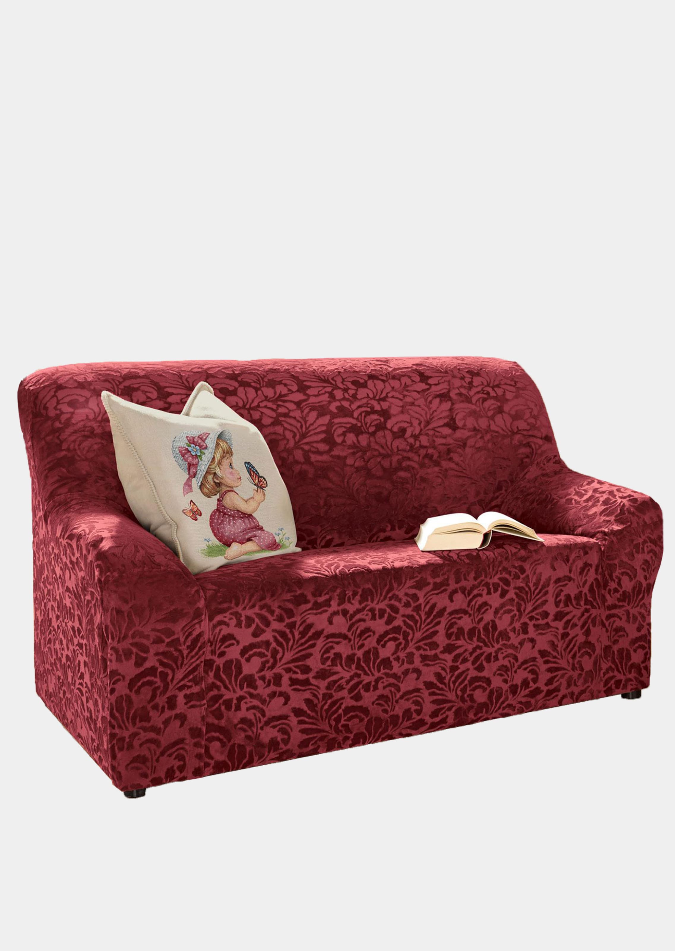 Housses extensibles - rouge - Gr. 02 de Goldner Fashion