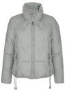 Kurze Daunensteppjacke mit Zierbändern thumbnail 6