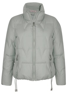 Kurze Daunensteppjacke mit Zierbändern thumbnail 6