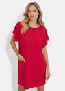 Legeres Strandkleid aus glatter Funktionsware thumbnail 5