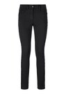 Slim five-pocket jeans with sequins thumbnail 6