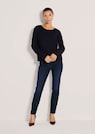 Rippenstrick-Pullover mit Zopfdetails thumbnail 2