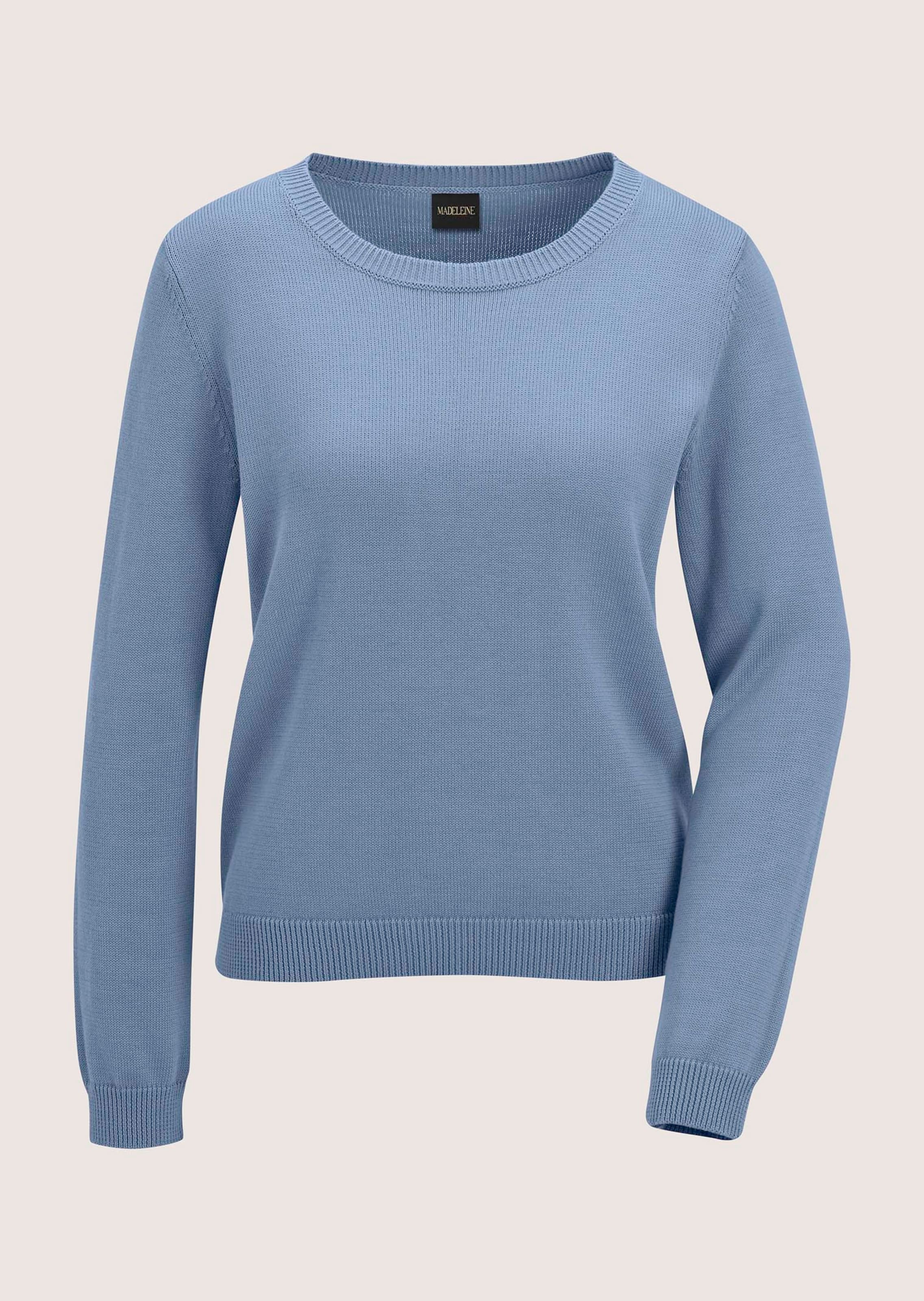 Pull en tricot fin pur coton