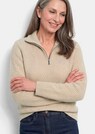 Tricot pullover met troyerkraag thumbnail 4