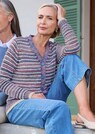 Strickjacke im Multicolor-Ringelmuster thumbnail 7