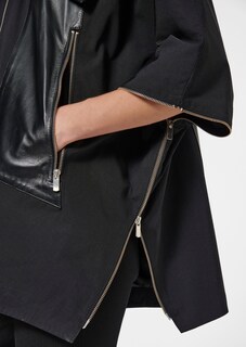 Veste. Cuir nappa d'agneau thumbnail 5