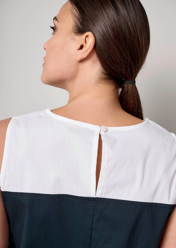 Kleid in Colorblockfarben 3