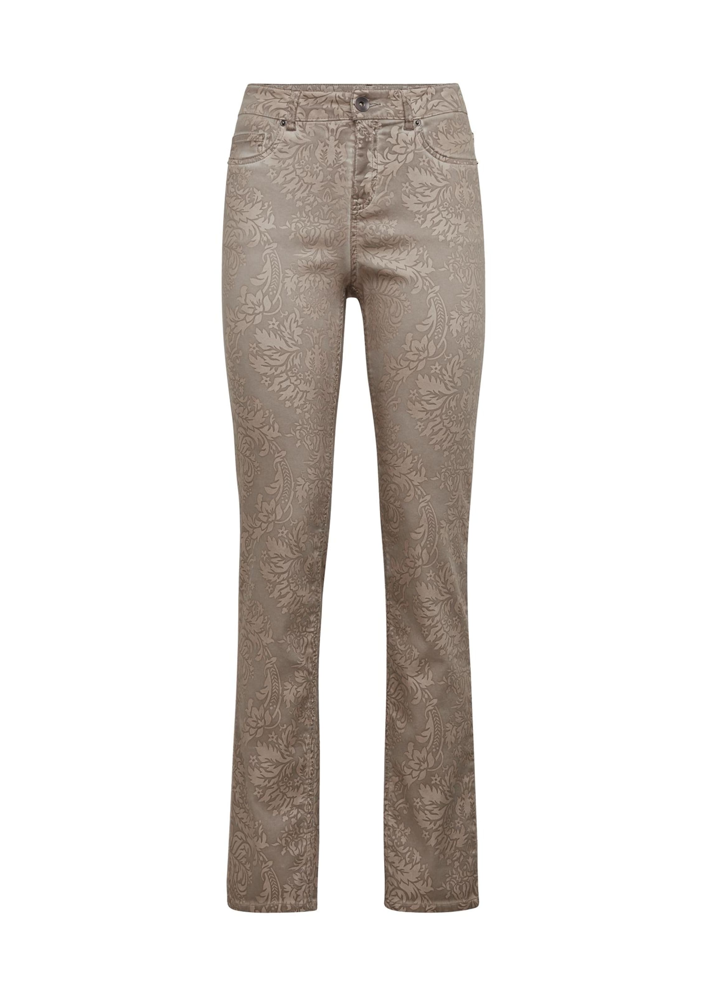 Confortable pantalon en coton mat satiné