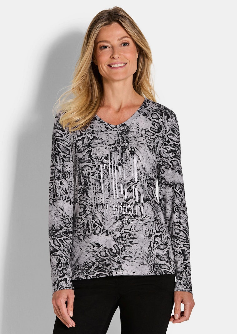 Shirt in Animal Print