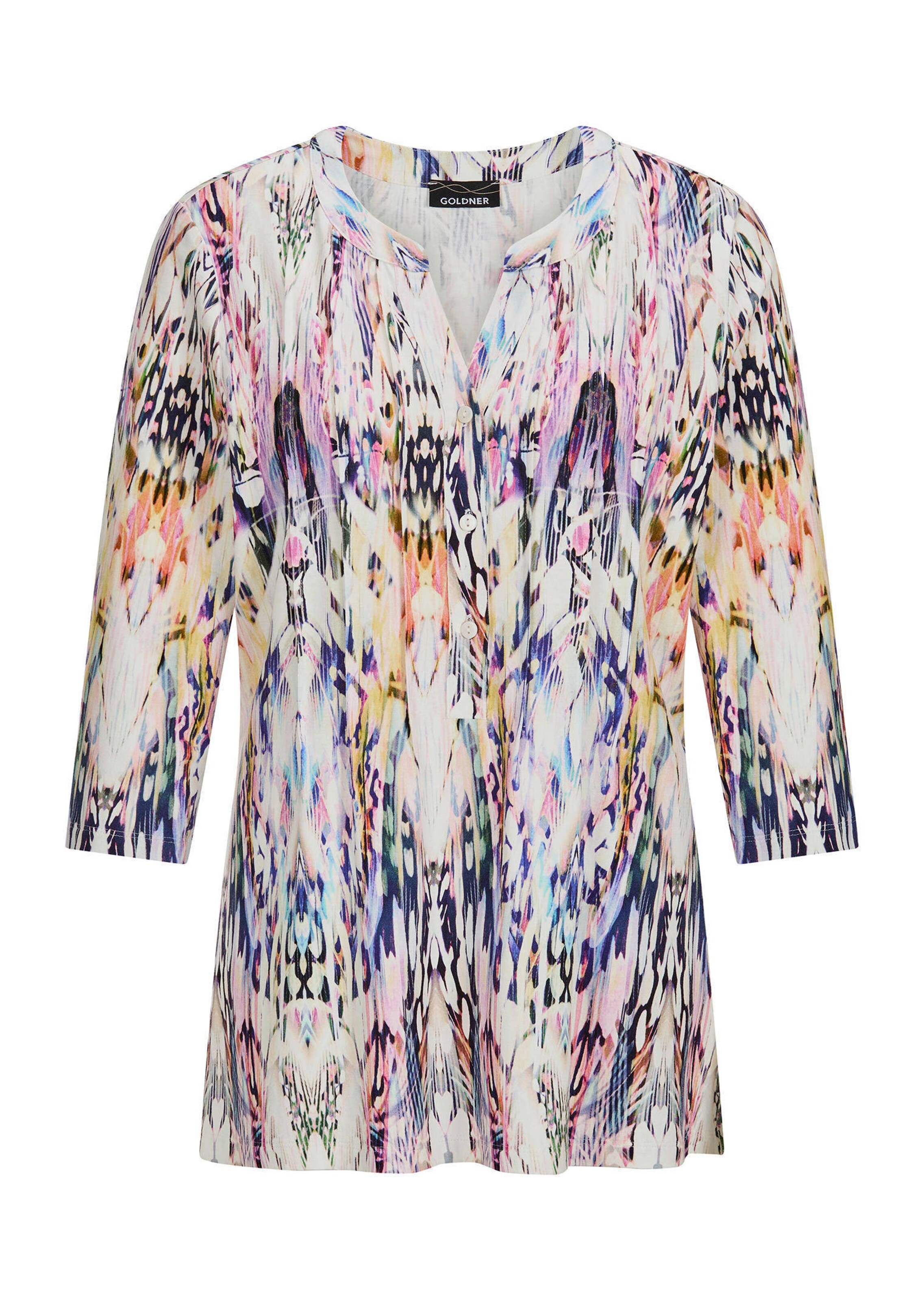 Tunika aus weichem Viskose-Jersey