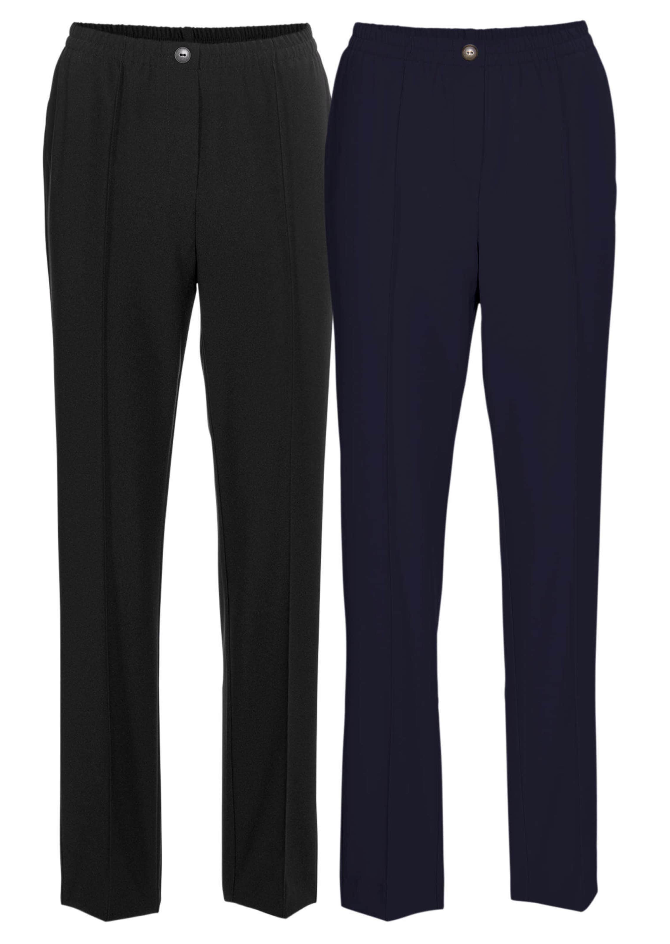 Pantalon CARLA à taille élastique en lot de 2