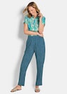 Broek SARA met millefleursprint thumbnail 2