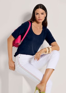 Elbow sleeve top thumbnail 5