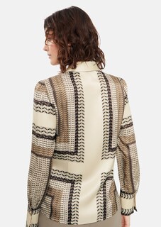 Bedruckte Hemdbluse thumbnail 3