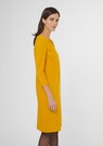 Stretch dress with short sleeves and flared skirt thumbnail 4