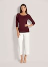 Shirt mit U-Boot-Ausschnitt thumbnail 2