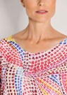 Blouse multicolore à pois thumbnail 5