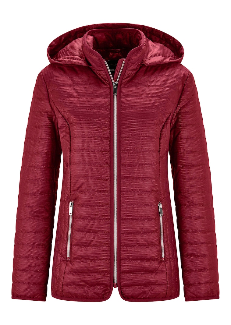 Veste matelassée à capuche