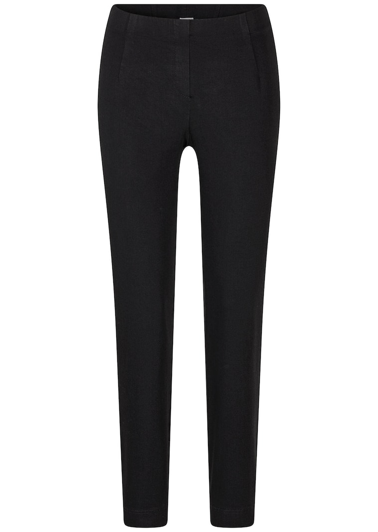 Pantalon en bengaline LOUISA, aspect jean