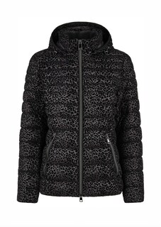 Veste matelassée avec imprimé animalier thumbnail 6