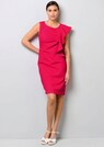 Kleid mit einseitigem Volant thumbnail 7