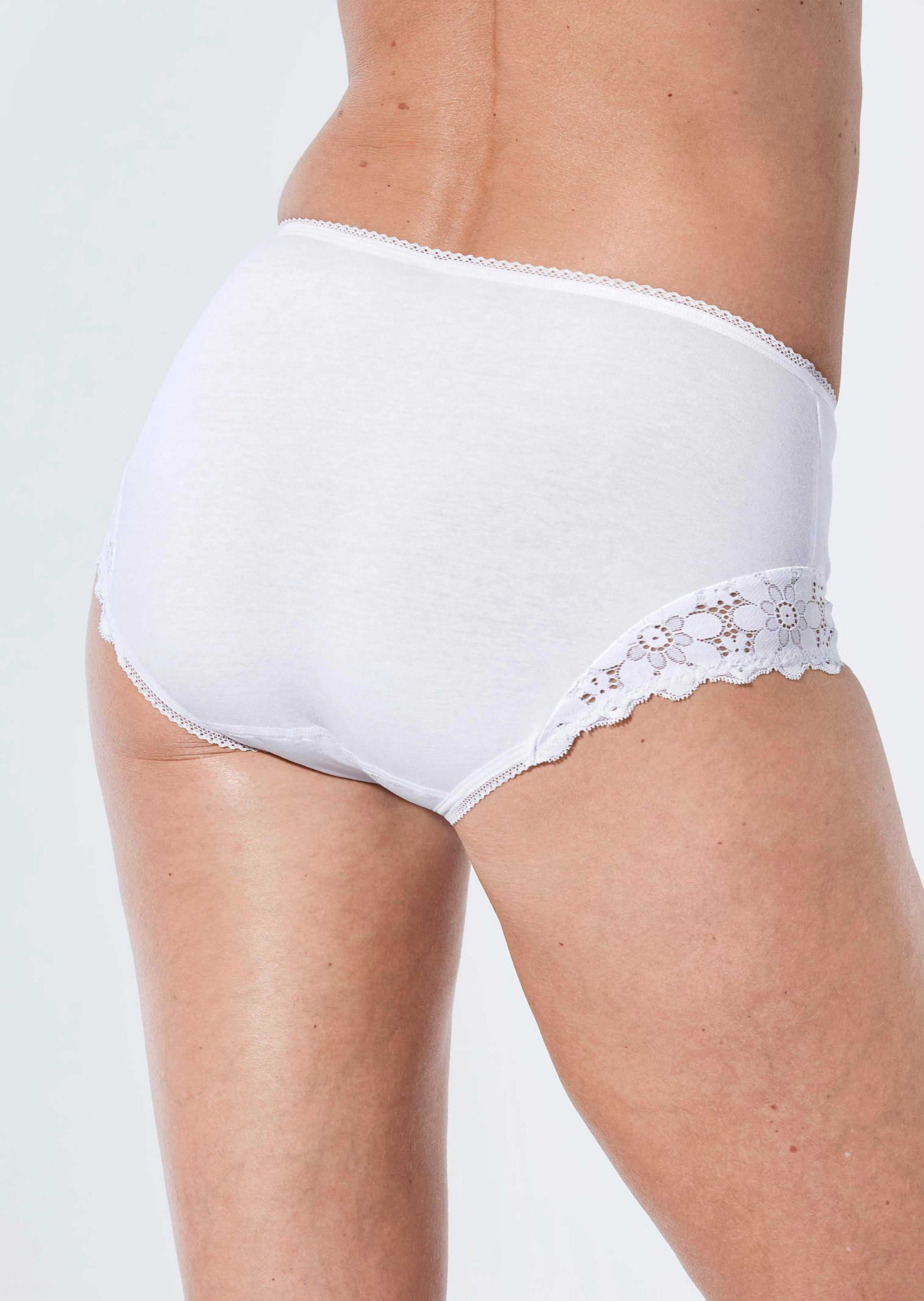 Panty en coton - blanc - Gr. 52 de Goldner Fashion