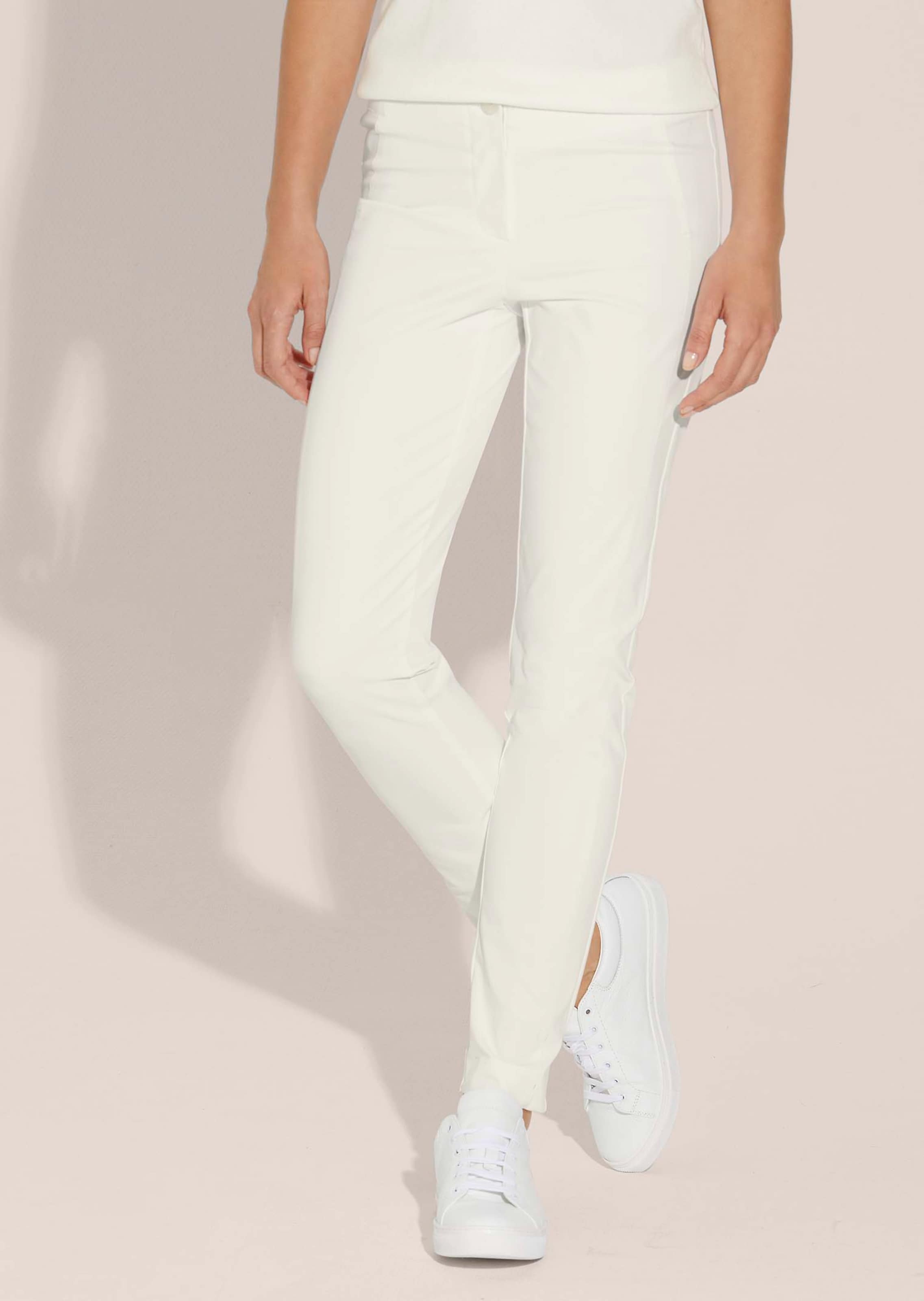 Schlanke Stretch-Hose