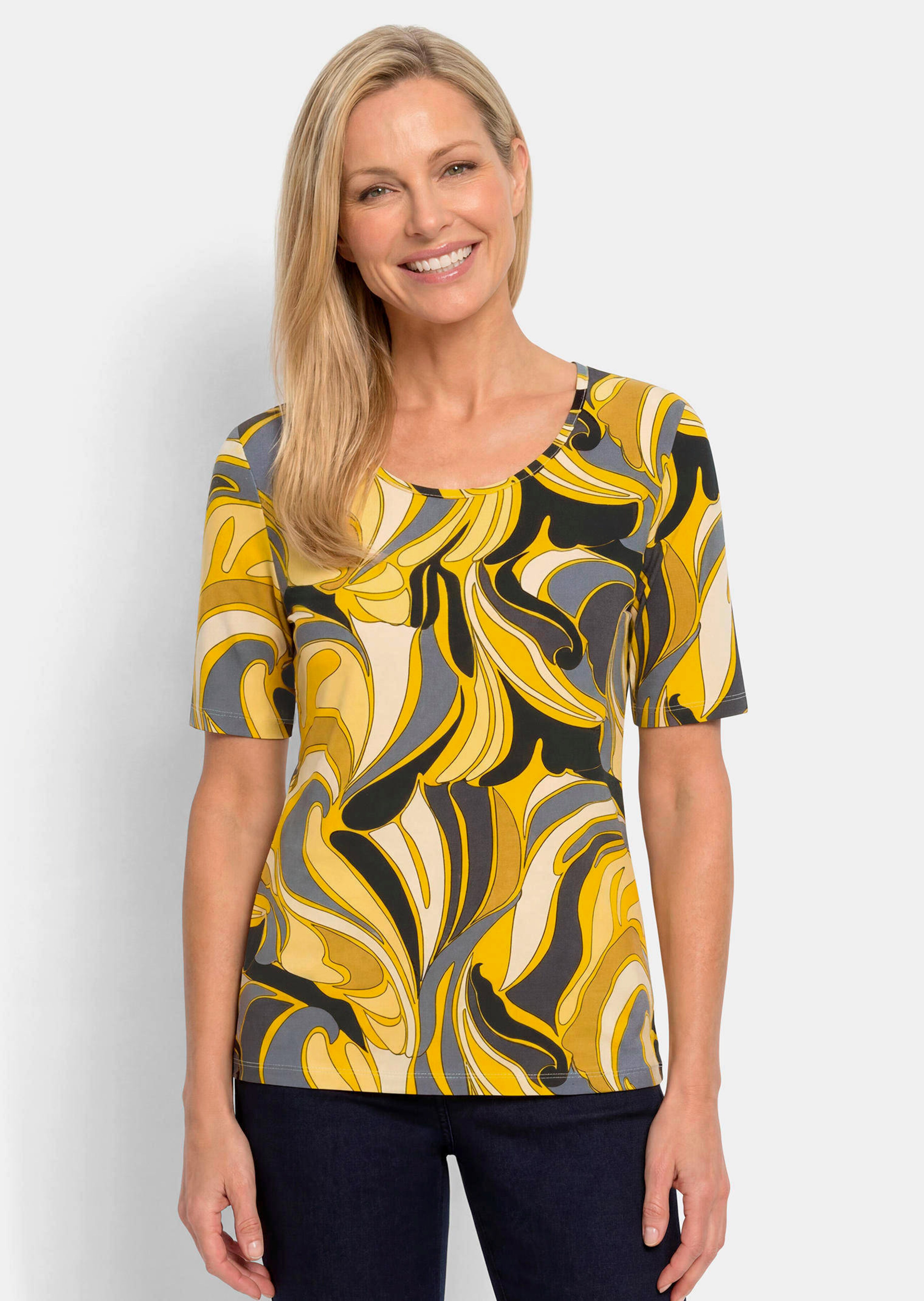 Shirt mit hübschem Ornament-Muster