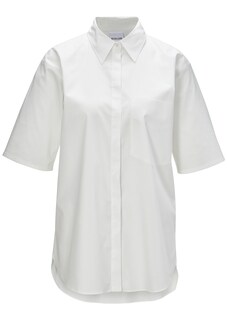 Short-sleeved cotton blouse thumbnail 1
