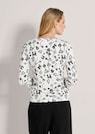 Shirt mit Fantasy-Print und Strass thumbnail 3