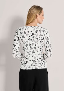Shirt mit Fantasy-Print und Strass thumbnail 3