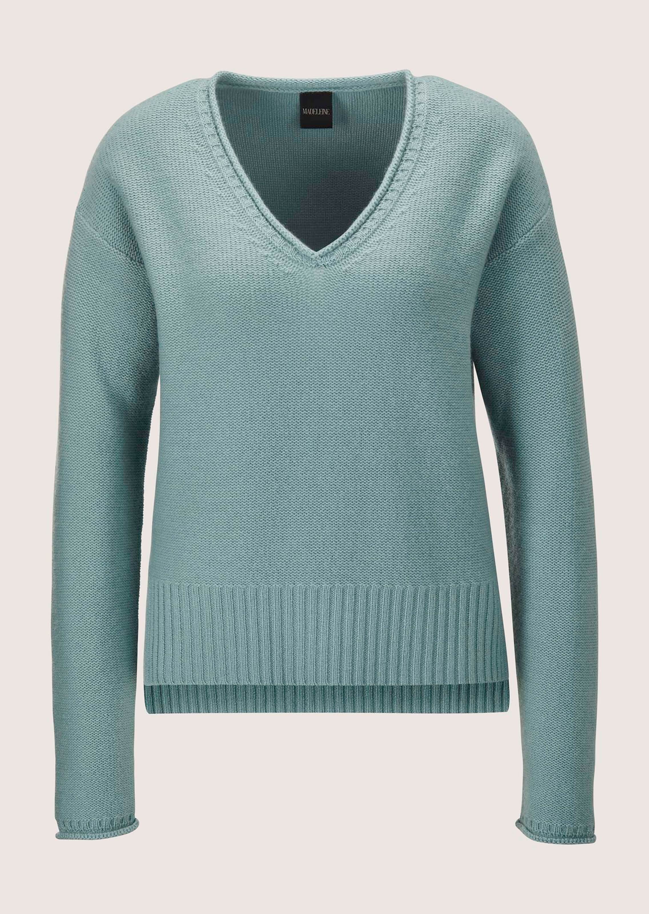 Pattern Madeleine Pullover Kaschmir Pullover Von Madeleine