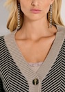 Strickjacke mit Jacquard-Muster thumbnail 5