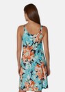 Ärmelloses Strandkleid mit Blütenmuster thumbnail 3