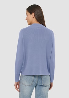 Stehkragen-Pullover in Oversize-Form thumbnail 3