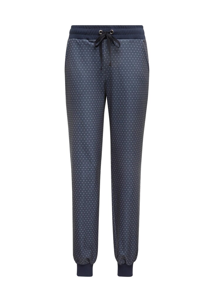 Bequeme Freizeithose mit Schlupfbund und Taschen