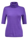 Kaschmirpullover mit Rollkragen thumbnail 1