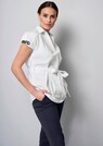 Longbluse mit Kettendetails am Arm thumbnail 7