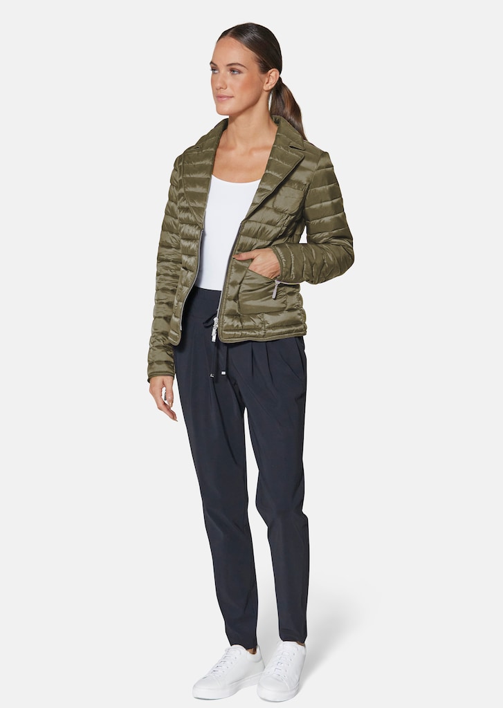 Quilted jacket with light padding 1
