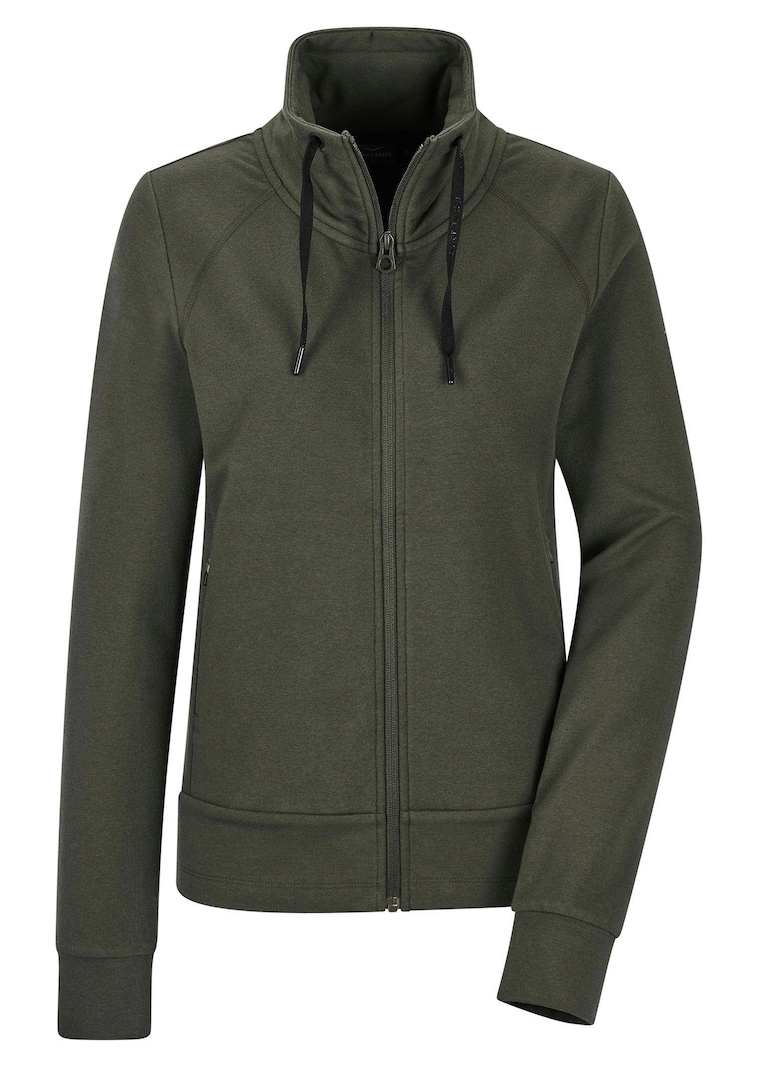 Vrijetijdsjasje van sweatmateriaal