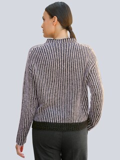Pullover in modischem Streifendessin thumbnail 7